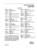 MANUAL TÉCNICO DE REPARACIÓN Y SERVICIO DE LA RECOLECTORA DE ALGODÓN JONH DEERE 699 TM1054