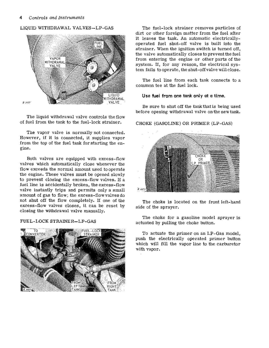 MANUAL DEL OPERADOR DEL PULVERIZADOR JOHN DEERE 90 100