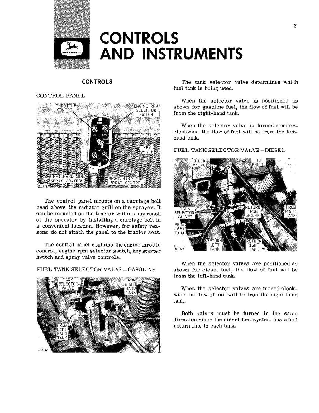 MANUAL DEL OPERADOR DEL PULVERIZADOR JOHN DEERE 90 100