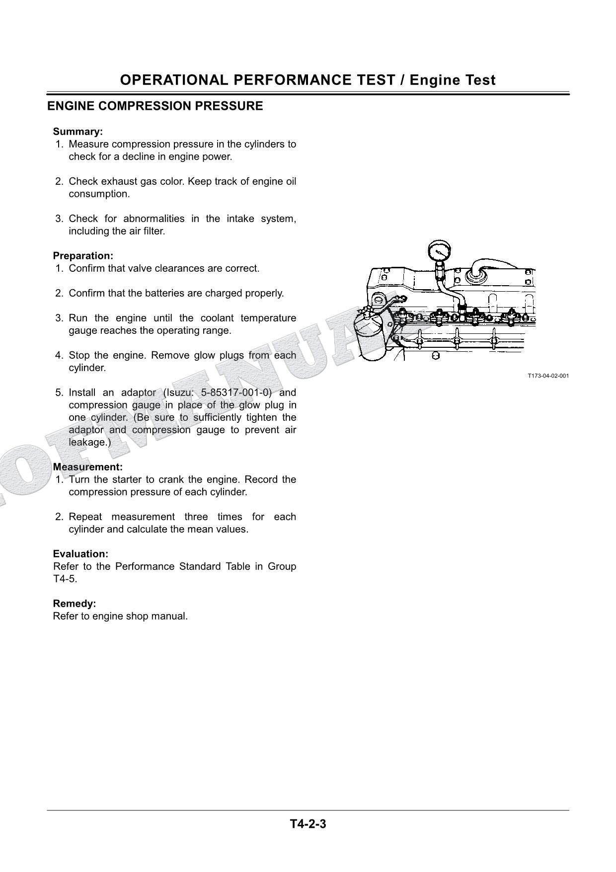 HITACHI EX370-5 EX370HD-5 Excavator Service manual Troubleshooting Big Schematic