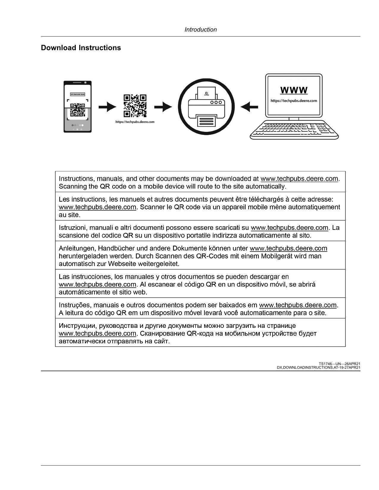 MANUAL DEL OPERADOR DE LA COSECHADORA JOHN DEERE 9500 9600 9700 N.° 2