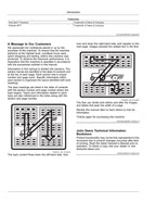 MANUAL DEL OPERADOR DE LA COSECHADORA JOHN DEERE 9500 9600 9700 N.° 2