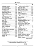 JOHN DEERE 9700 9500 9600 HARVESTER OPERATORS MANUAL
