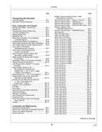 MANUAL DEL OPERADOR DE LA COSECHADORA JOHN DEERE CH330 N.° 1