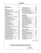 JOHN DEERE CH570 CH670 MANUAL DEL OPERADOR DE LA COSECHADORA N.° 4