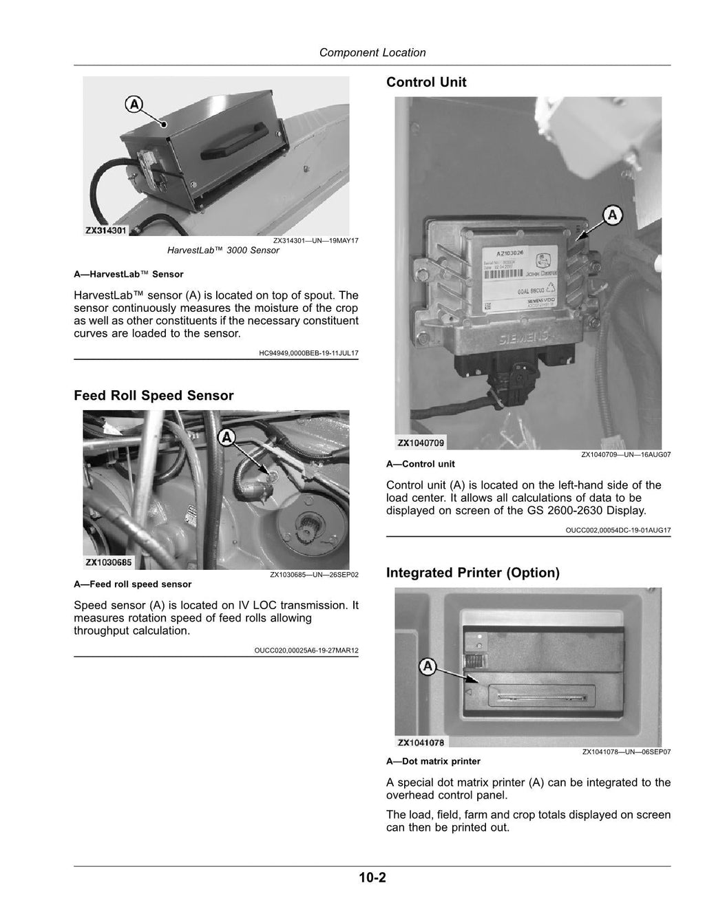 MANUAL DEL OPERADOR DE LA COSECHADORA JOHN DEERE AMS GREENSTAR