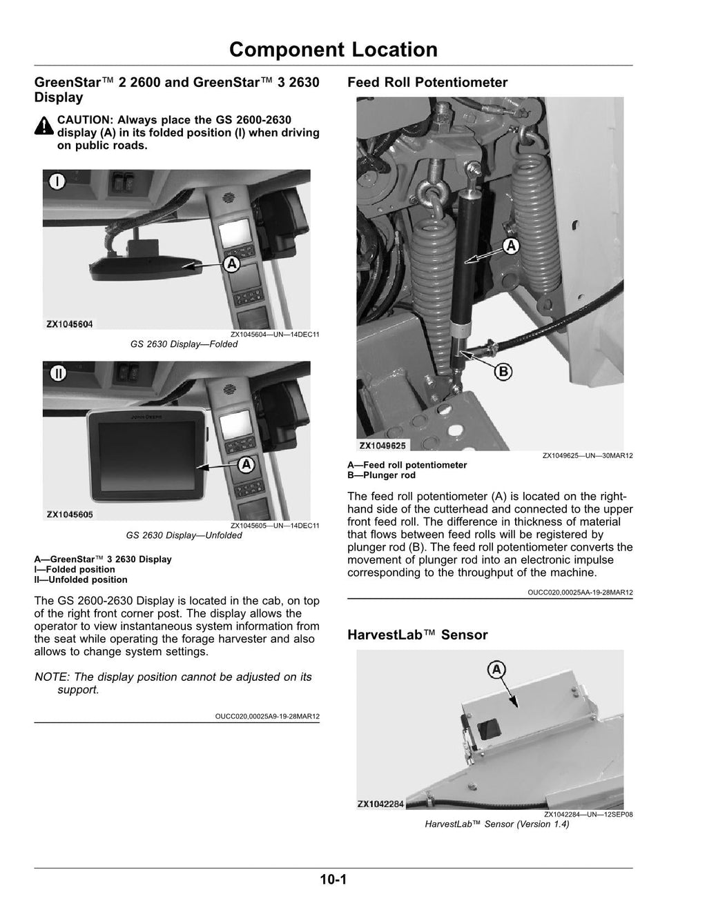 MANUAL DEL OPERADOR DE LA COSECHADORA JOHN DEERE AMS GREENSTAR