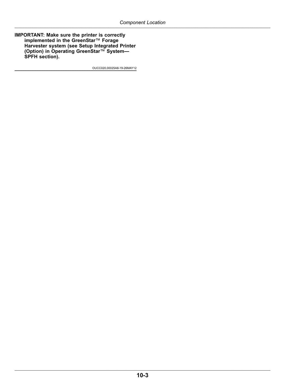 MANUAL DEL OPERADOR DE LA COSECHADORA JOHN DEERE AMS GREENSTAR