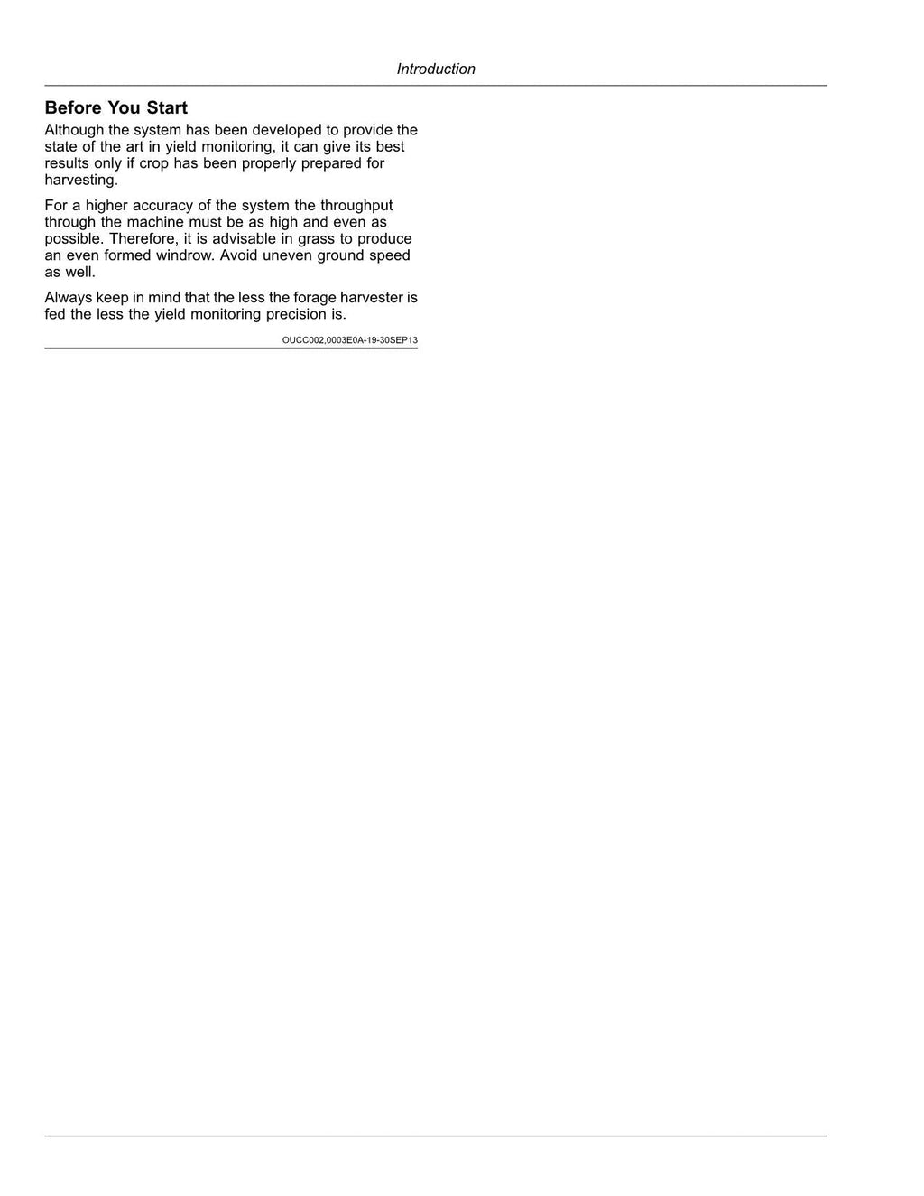 MANUAL DEL OPERADOR DE LA COSECHADORA JOHN DEERE AMS GREENSTAR