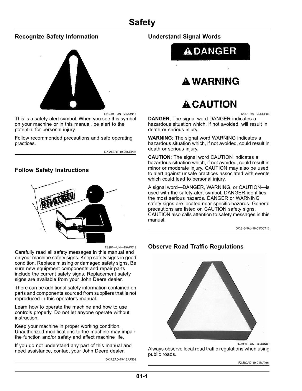 MANUAL DEL OPERADOR DE LA COSECHADORA JOHN DEERE 9700 9800 9900 N.° 8
