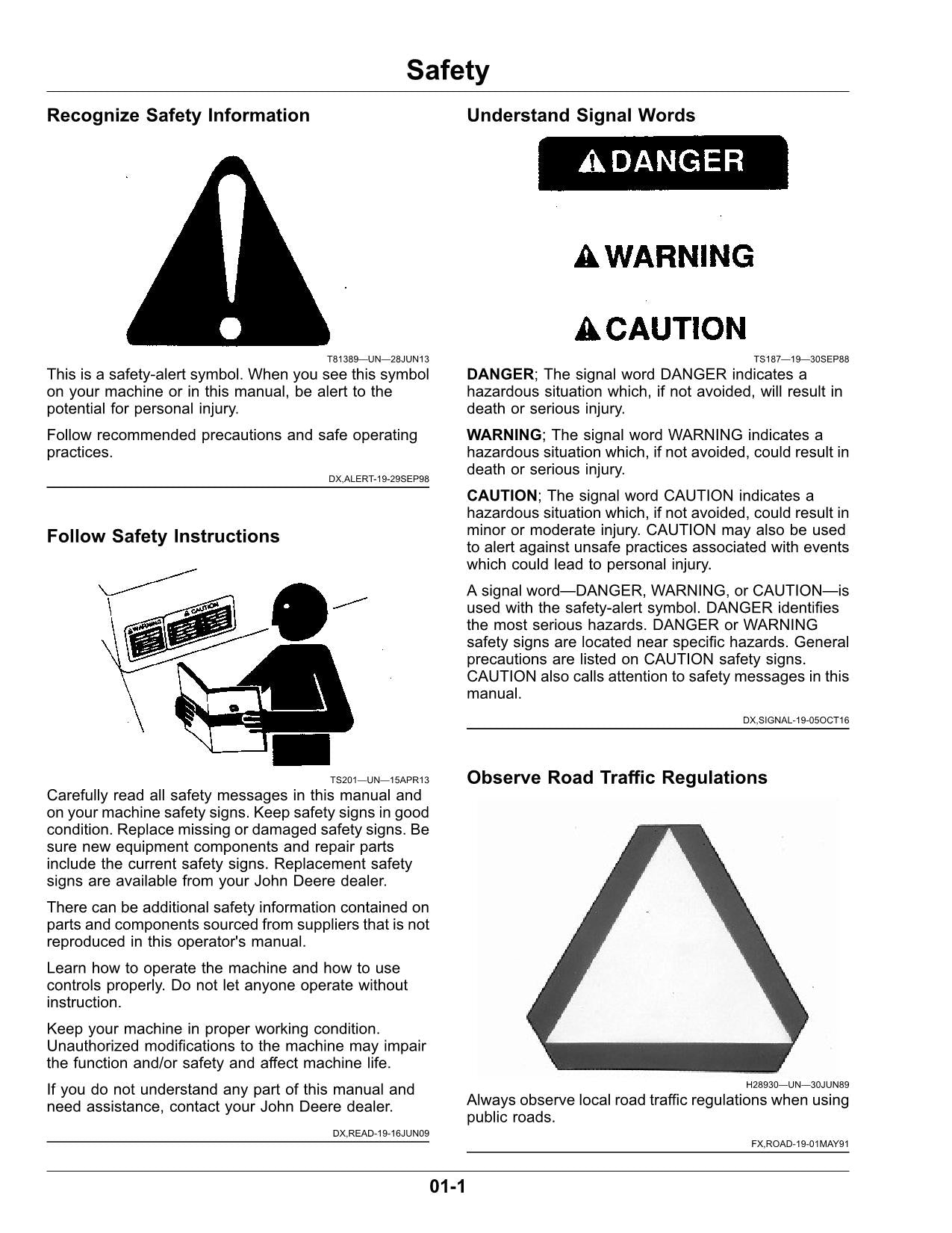 MANUAL DEL OPERADOR DE LA COSECHADORA JOHN DEERE 9700 9800 9900 N.° 8