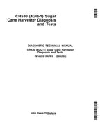 MANUAL TÉCNICO DE SERVICIO DE DIAGNÓSTICO DE LA COSECHADORA JOHN DEERE CH530 TM144219