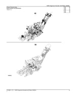 CATÁLOGO DE PIEZAS DE LA COSECHADORA JOHN DEERE CH570 MANUAL SER 160456-