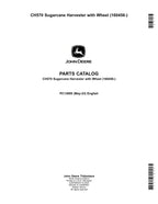 CATÁLOGO DE PIEZAS DE LA COSECHADORA JOHN DEERE CH570 MANUAL SER 160456-