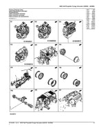 Catálogo de piezas de la cosechadora John Deere 8600 Manual del usuario SER 620000 - 620999