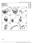 Catálogo de piezas de la cosechadora John Deere 8600 Manual del usuario SER 620000 - 620999