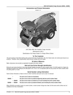 Catálogo de piezas de la cosechadora John Deere 8600 Manual del usuario SER 620000 - 620999