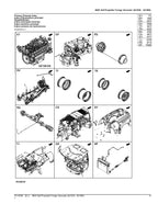 Catálogo de piezas de la cosechadora John Deere 9800, manual, ser. 621000-621999