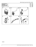 Catálogo de piezas de la cosechadora John Deere 9800, manual, ser. 621000-621999