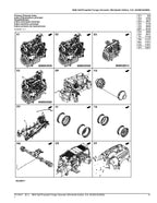 Catálogo de piezas de la cosechadora John Deere 8600, manual, ser. 623000-624999