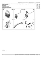 Catálogo de piezas de la cosechadora John Deere 9900. Manual del usuario. Número de serie: 623000-624999.