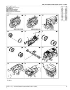 Catálogo de piezas de la cosechadora John Deere 8700. Manual del usuario. Número de serie: 513822-515999.