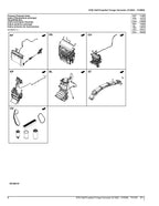 Catálogo de piezas de la cosechadora John Deere 8700. Manual del usuario. Número de serie: 513822-515999.