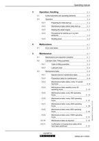 Liebherr D9508 engine Operators manual