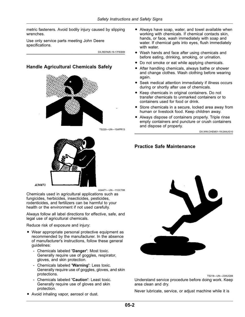 MANUAL DEL OPERADOR DE LA COSECHADORA JOHN DEERE C230