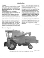 MANUAL DEL OPERADOR DE LA COSECHADORA JOHN DEERE W80 SER 010000- ASIA
