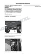 John Deere XUV560E XUV560E S4 cocodrilo Manual del Operador Español SN 040001-