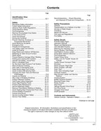 MANUAL DEL OPERADOR DE LA COSECHADORA JOHN DEERE W330 N.° 1