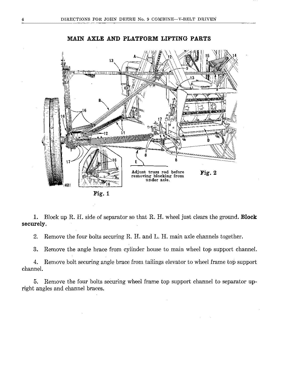 MANUAL DEL OPERADOR DE LA COSECHADORA JOHN DEERE 9