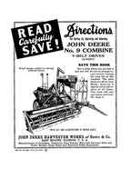 MANUAL DEL OPERADOR DE LA COSECHADORA JOHN DEERE 9