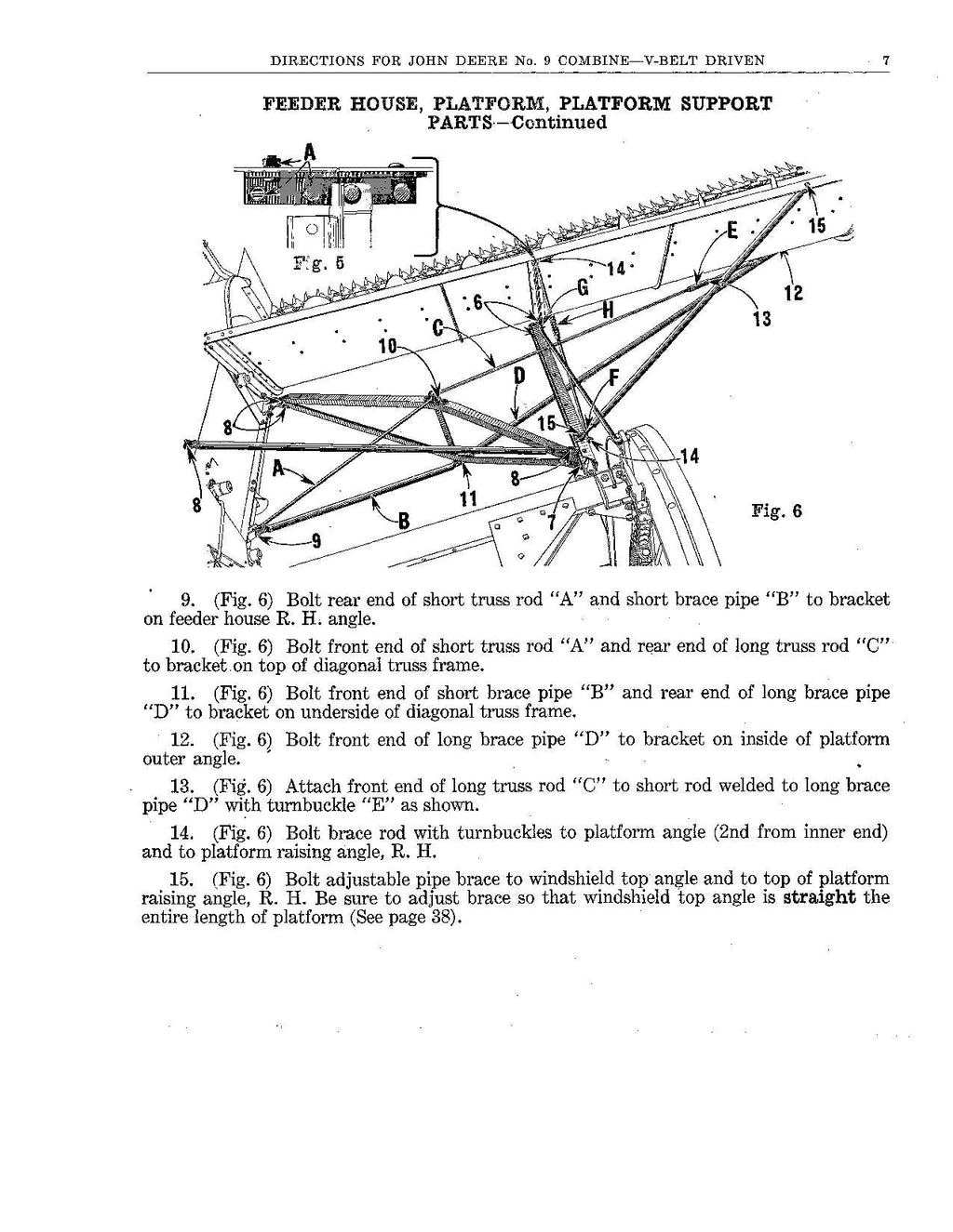 MANUAL DEL OPERADOR DE LA COSECHADORA JOHN DEERE 9