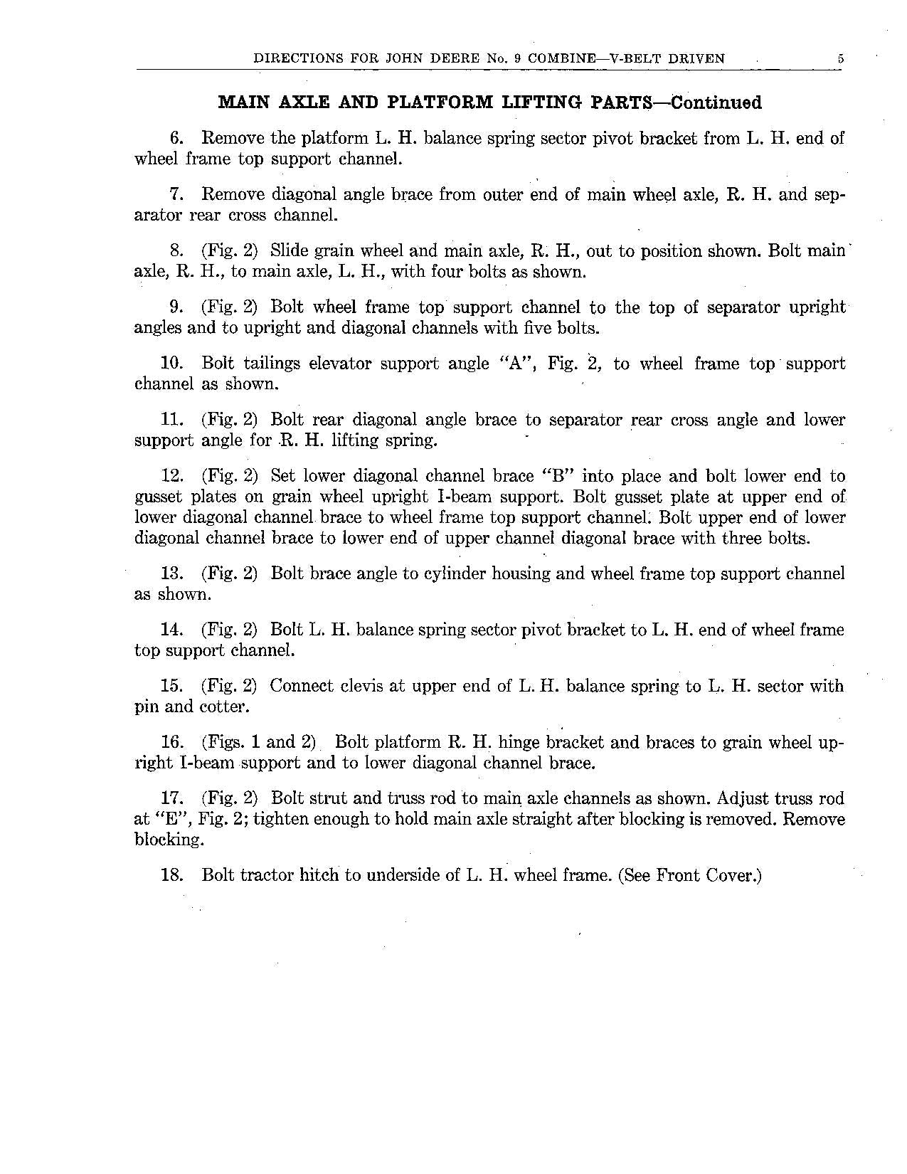MANUAL DEL OPERADOR DE LA COSECHADORA JOHN DEERE 9