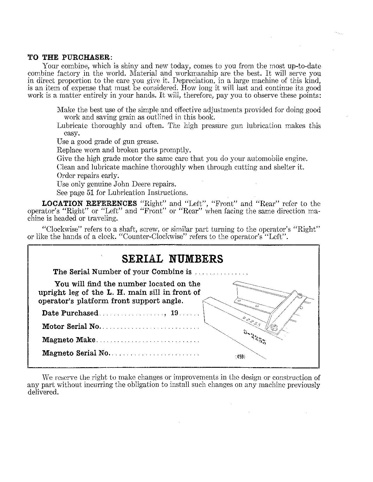 MANUAL DEL OPERADOR DE LA COSECHADORA JOHN DEERE 9