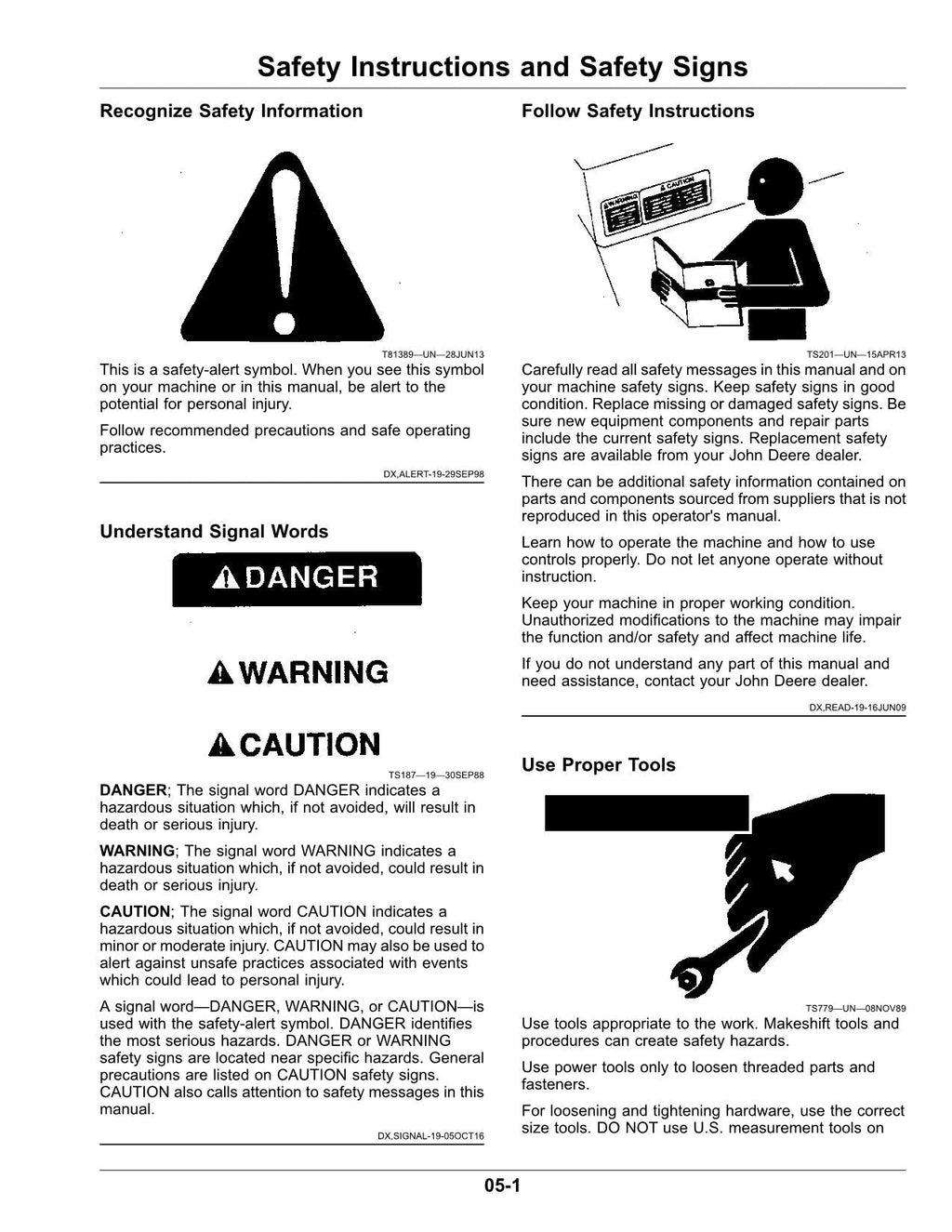 MANUAL DEL OPERADOR DE LA COSECHADORA JOHN DEERE C120 4LZ-9
