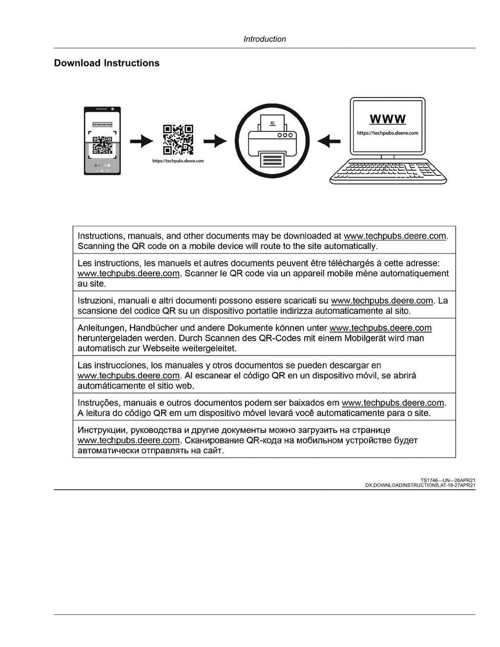 MANUAL DEL OPERADOR DE LA COSECHADORA JOHN DEERE W430
