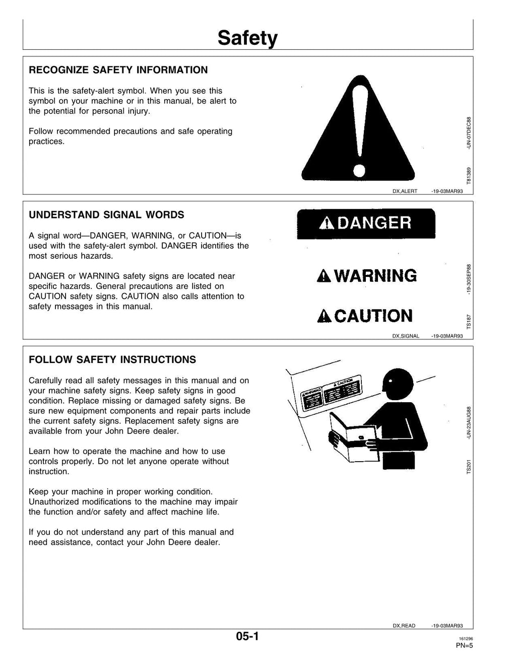 MANUAL DEL OPERADOR DE LA COSECHADORA JOHN DEERE CTS CTS II