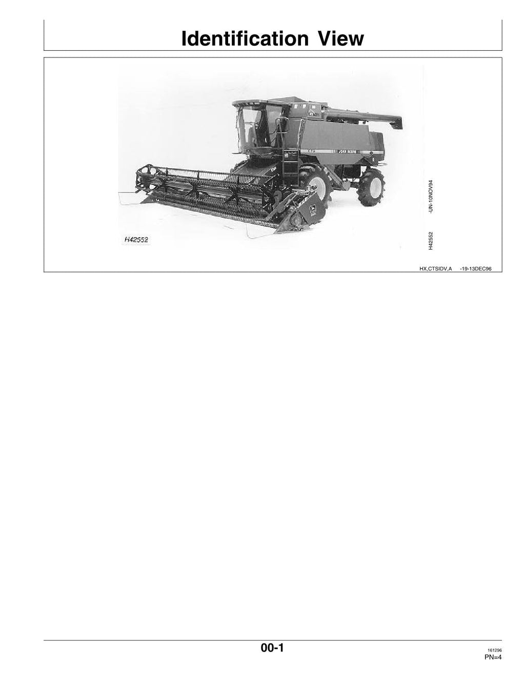 MANUAL DEL OPERADOR DE LA COSECHADORA JOHN DEERE CTS CTS II
