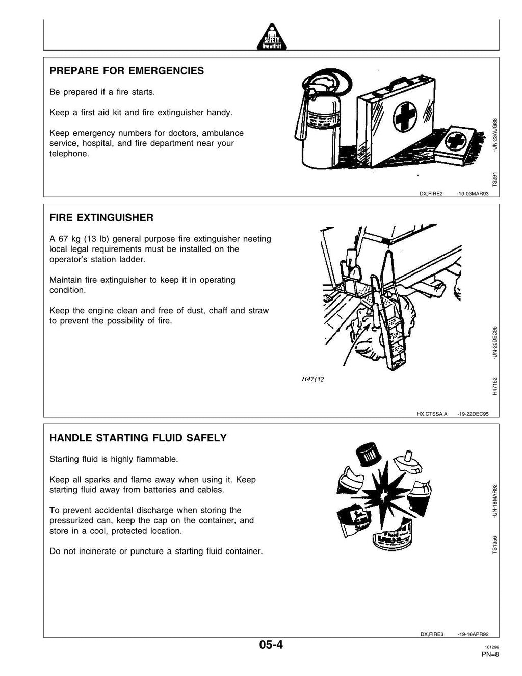 MANUAL DEL OPERADOR DE LA COSECHADORA JOHN DEERE CTS CTS II