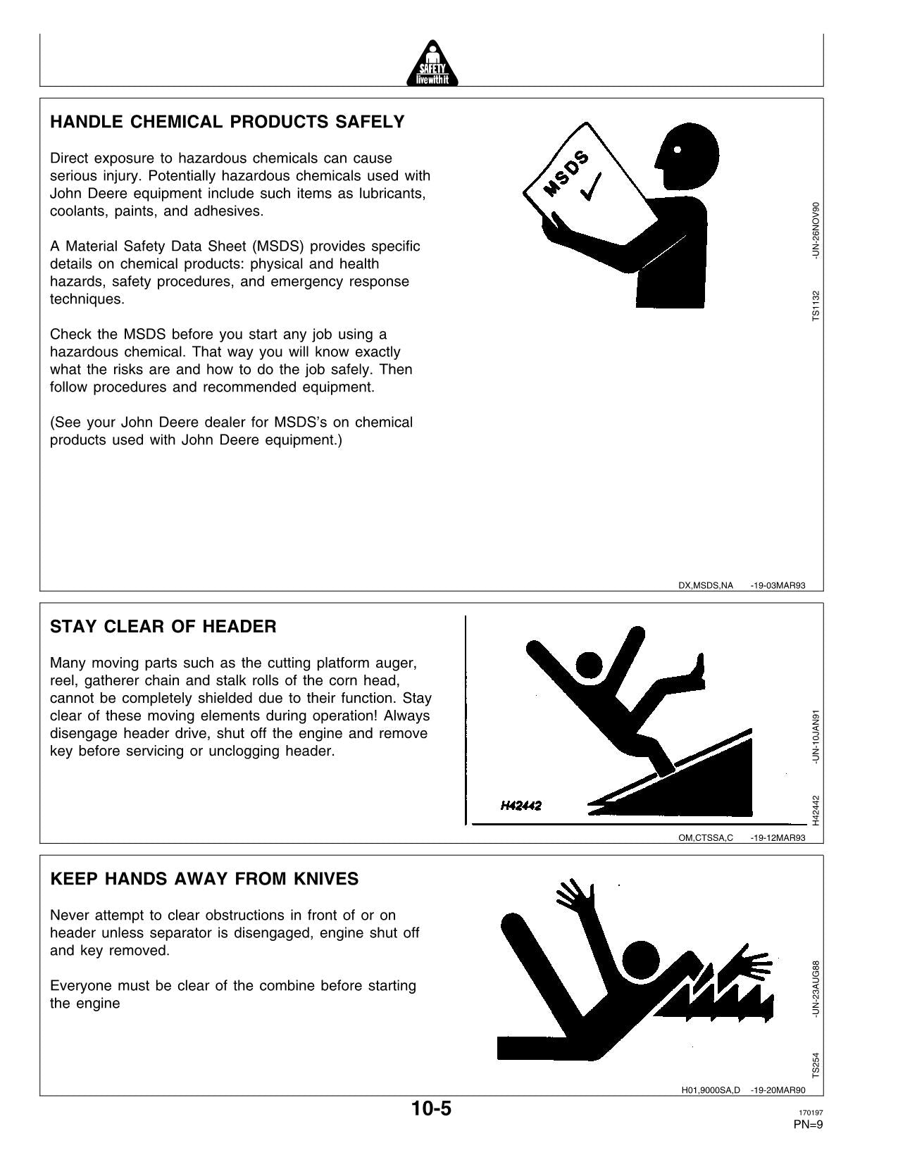 MANUAL DEL OPERADOR DE LA COSECHADORA JOHN DEERE CTS N.° 2