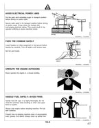 MANUAL DEL OPERADOR DE LA COSECHADORA JOHN DEERE CTS N.° 2