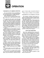 MANUAL DEL OPERADOR DE LA COSECHADORA JOHN DEERE 95H N.° 1