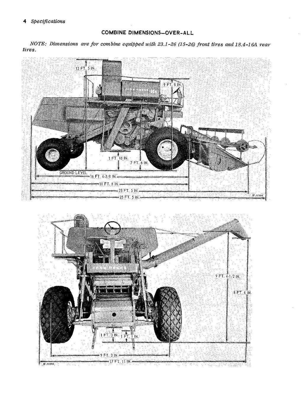 MANUAL DEL OPERADOR DE LA COSECHADORA JOHN DEERE 95H N.° 1