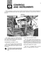 MANUAL DEL OPERADOR DE LA COSECHADORA JOHN DEERE 95H N.° 1