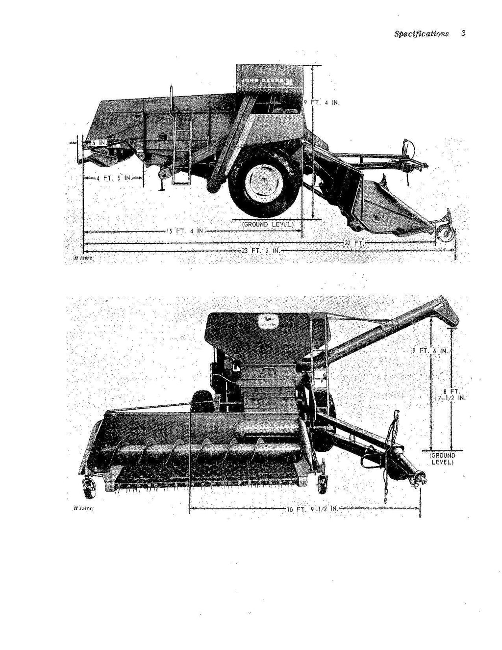 MANUAL DEL OPERADOR DE LA COSECHADORA JOHN DEERE 96