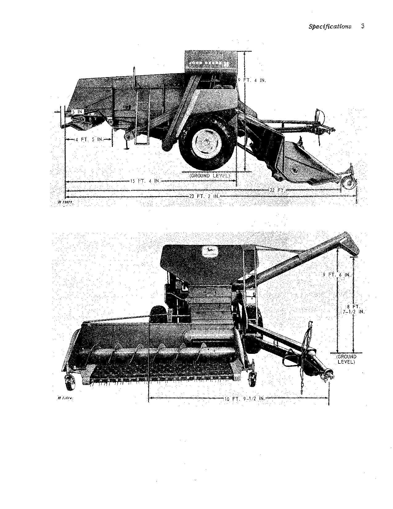 MANUAL DEL OPERADOR DE LA COSECHADORA JOHN DEERE 96