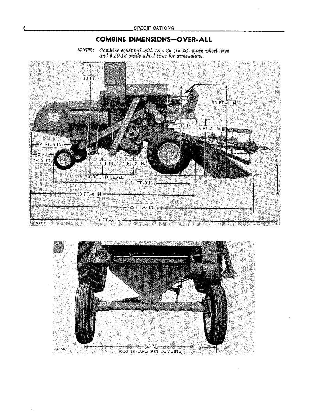 MANUAL DEL OPERADOR DE LA COSECHADORA JOHN DEERE 95 N.° 2